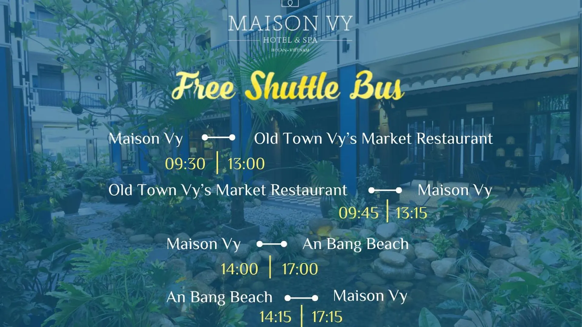 Maison Vy Hotel Hoi An 4*,  Vietnam