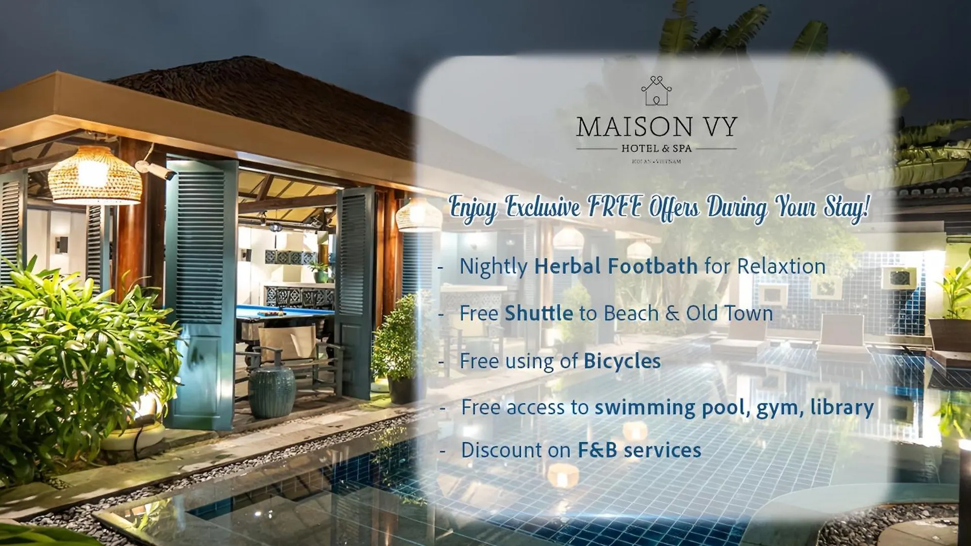Maison Vy Hotel Hoi An